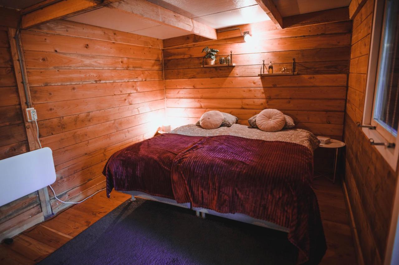 Luxe Vakantiehuis In Het Bos Met Jacuzzi En Sauna Lunteren Exteriör bild